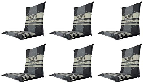 Madison 6 x 8 cm Luxus Niederlehner Auflage F 331, Outdoor Grey, Made IN Europe