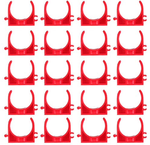 DOITOOL Collier De Serrage Forme De u Support Pour Cheval Collier De Serrage Fixation De Plomberie Et Câbles