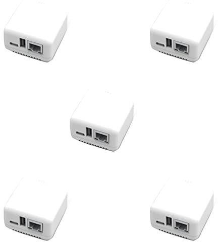 liovitor 5X Mini NP330 Network USB 2.0 Utskriftsserver (Nätverksversion)