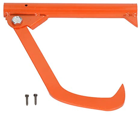 Crochet à Griffes en Bois pour en Acier au Carbone pour L'exploitation Forestière L'outil de Rouleau à Bûches Prend en Charge les Bûches jusqu'à 15,5 Pouces de Diamètre