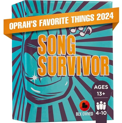 Doin' The Most Song Survivor - The Ultimate Musical Recall Party Game! (Ages 15+)