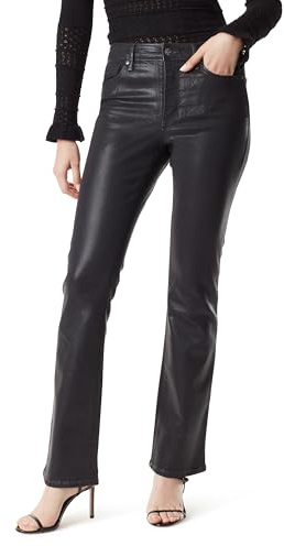 Sam Edelman Women Penny Boot Cut Mid Rise Jean Standard