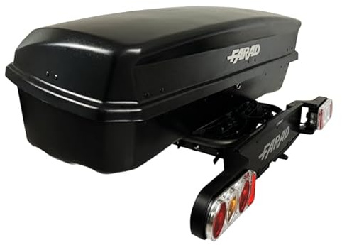 Farad Coffre Porte-Bagages attélage Maki et Farad Porte-vélos Susa 2B