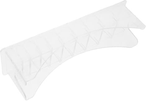 PAMINGONO Clipper Comb Storage Box Hair Clipper Case Barber Storage Holder Wall Mount Hair Tools Holder Guide Limit Organizer