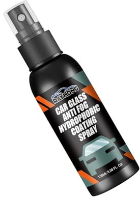 divuukyi 3.5oz Vetro Anti Pioggia Rivestimento Auto Parabrezza Idrorepellente Agente di Rivestimento Auto Pioggia Repellente Antiappannamento Vetro Cleaner