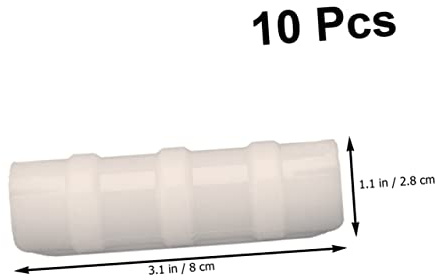 Hemobllo 10 Piezas Hebilla Presión De Abs Hebilla Presión Para Invernaderos De Jardín Accesorios Para Invernaderos Apta Para Tubos Para Uso De Jardín