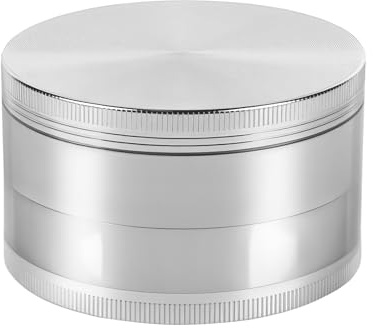 3 Inch Spice Grinder for Kitchen (Silver)
