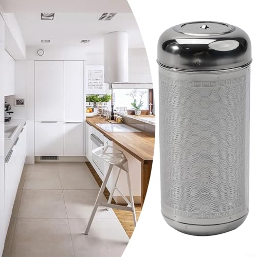 L'infusore per tè in acciaio inossidabile migliora la tua esperienza di preparazione con sapori ricchi (L)
