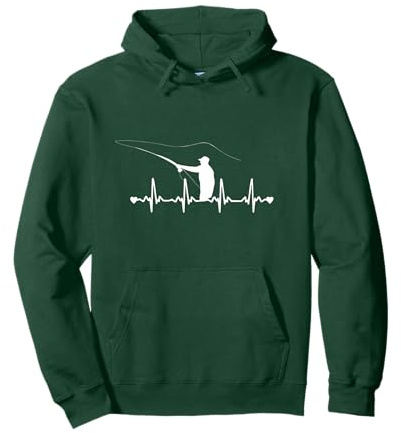 Fliegenfischen Fisch Fischer Angler Angeln Geschenke Pullover Hoodie