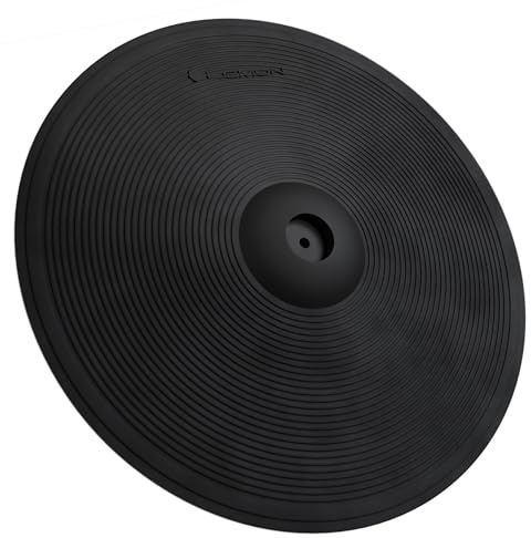Lemon LE-13C3 13 3-Zone Electronic Crash/Ride Cymbal, Bell/Edge Choke