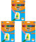 BIC Kids Buntstifte Set Tropicolors, zum Malen in 18 Farben, Malstifte im Karton Etui, ab 5 Jahre, Bruchsichere Mine & ohne Holz (Packung mit 3)