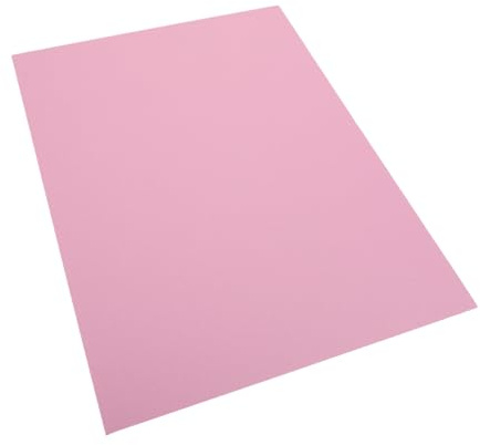 HOMSFOU Plaques De Linoléum Souple pour Gravure, Blocs en PVC A4 Rose pour Élèves Débutants, Loisirs Créatifs Et Impression, Fournitures d'art pour Scrapbooking Scolaire