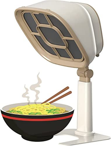 KJHYYPP Desktop Cooker Hood, ?Household Extractor Hood, Cooker Hood,66 ° Adjustable, 6-Segment Height Adjustment, 3200 RPM Range ?Hood