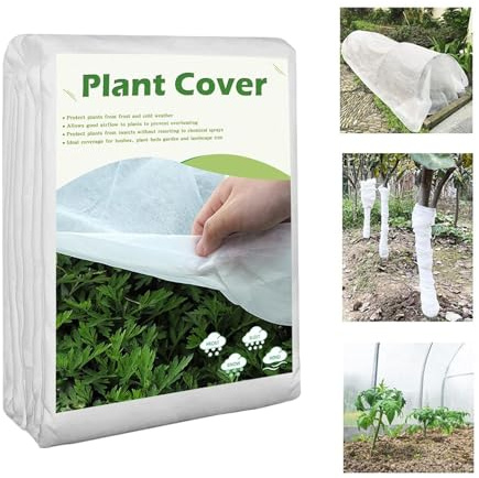 Cubierta Anticongelante Reutilizable | 1 * Uds Protección Para Árboles De Plantas | Cobertor De Jardín Contra El Frío Del Sol | Ideal Para Huerta, Invernadero, Al Aire Libre En Invierno, Durade