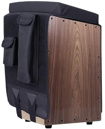 zwxqe PercussionCajon Seat - Instrument Saddle Side, Pocket Ergonomic Drum Stool Cushion for Comfortable Playing Support for Music Performance Home Studio School Rehearsal Concert Classroo