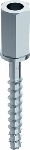MULTI-MONTI-plus Innengewindeanker blau verzinkt mit SW-Antrieb 6,0x40 - 100 Stück