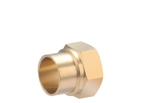 Raccord Laiton à Souder Ø22 - à Visser Femelle 20x27 NOYON & THIEBAULT