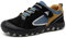 Mishansha Unisex Ligero Zapatillas de Deporte para Niños Niñas Sneakers Transpirable Cómodos Zapatos Casuales, Negro 27
