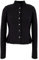 AlpSpur Damen Strickjacke BIOSTYLE2 schwarz 46