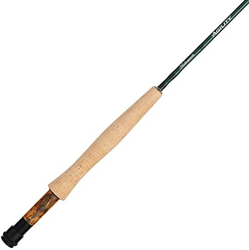 Shakespeare Agility Fly Fishing Rod, Green, 10' - 5wt - 4pc