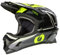 O'NEAL | Mountainbike-Helm Fullface | MTB DH Downhill FR Freeride | ABS-Schale, Magnetverschluss, übertrifft Robustes ABS | SONUS Helmet Split V.23 | Erwachsene | Schwarz Neon-Gelb | XL