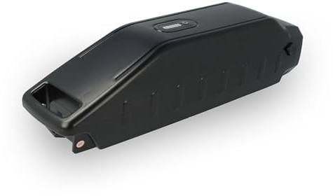 EXTENSILO Batterie Compatible avec Babboe Flow Mountain vélo électrique (14,5Ah, 36V, Li-ION) - Noir