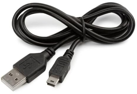 Kaizen USB Cable For Casio QV-R40, Casio QV-R51, Casio Graph 25, Casio Graph 35, Casio Graph 35 plus Digital Camera - Length: 3.3ft / 1M