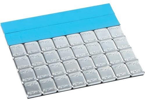 JiiinMiiin Upgraded 1/4oz, 0.25oz - 48PCS, Chrome, Adhesive Stick on Wheel Weights, 12oz/Box, Perfect for Cars,Trucks,SUVs,Motorcycles