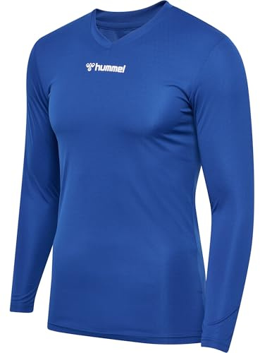 hummel, hmlBL Essential Tee L/S, True Blue, M