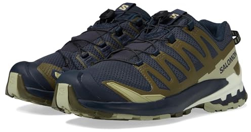 SALOMON Men's Running Shoe, India Ink/Olive Night/Aloe Wash, 11 UK