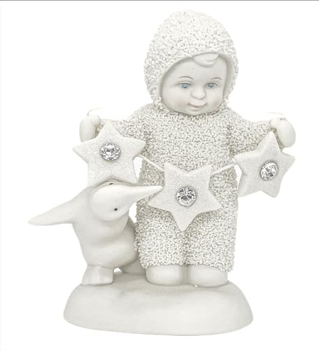 Snowbabies Department 56 Classics Gathering Eastern Stars Apparel Figurine, 4.50 Inch, Christmas
