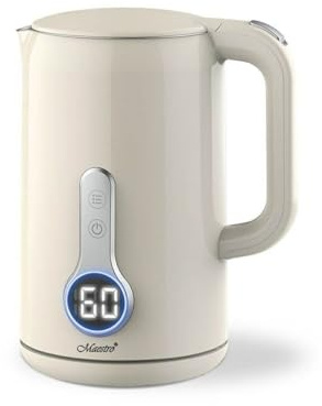 Feel Maestro Wasserkocher MR-025 Creme, 1850-2200 W, 1,7 l