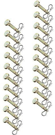 KONTONTY Shear Pin and Cotter Pin Replacement Kit for Snowblower Supply Compatible for Murray Equipment Repair