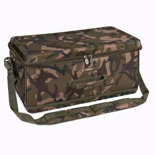 Fox Camolite Barrow Organiser 58x36x28cm - Angeltasche, Tasche zum Karpfenangeln, Transporttasche