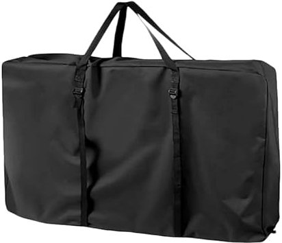 TAOZHUGONG Sac de rangement pour fauteuil roulant, sac de transport 600D pour déambulateur, 110 x 74 x 28 cm, sac de voyage, pliable, pour déambulateur, 110 x 74 x 28 cm – 600D, Sac de rangement pour
