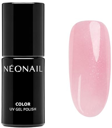 NÉONAIL Vernis Semi Permanent Pailleté 7,2 ml - Vernis Gel UV Semi Permanent Rose Endless Journey - Vernis à Ongles - Gel Polish - Gel UV Couleur - Nail Art