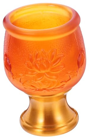 ABOOFAN Coupe Miniature Verre Pour Rites De Temple Gobelets Vintage Tasses De Décoratives