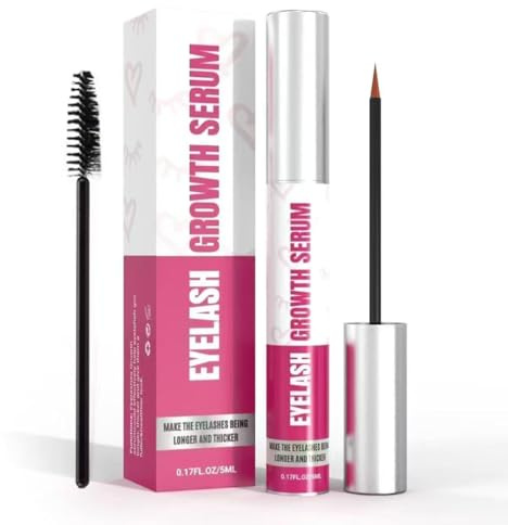 Wimpernserum,Natürliches Für Schnelleres Wimpernwachstum,Lash Serum,Intensivpflege Für Schnelleres Wimpernwachstum,Vollere Und Längere Wimpernpflege,Wimpernserum Ohne Hormone (Farbe25101501)