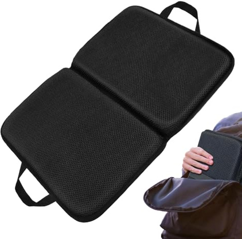 in gel per seduta lunga, antiscivolo, leggero, rimovibile, con tecnologia gel, per interni ed esterni, casa, viaggi, ufficio, auto, sedia a rotelle