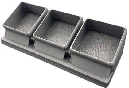 TAIZhiChen Porta Flacone di Colla per Modellismo per Pittura di Modellismo, Porta Colle Artigianali, Hobby, Niente Disordine per La Realizzazione di Modelli, Tripli slot