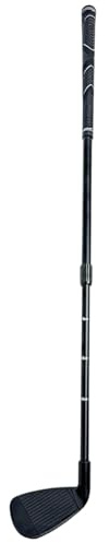 Putter da golf - Putter per bambini da 90 cm, mazza da golf portatile per bambini, in ABS, a due vie, lunghezza mazze da golf in miniatura, putter regolabili per bambini, trasparente, mazza da