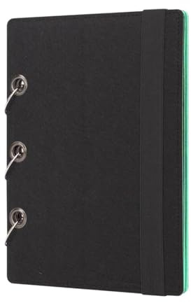 ChicLitonor Espositore per Spille Smaltato, Cartella per Spille da Collezione, Supporto per Collezionisti, Libro per Spille Portatile, Organizer per Riporre O, Verde