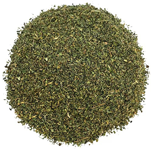 Horse Herbs Nettle Leaves Cut 1kg Bag | 100% Natural Feed Supplement for Horses & Ponies, Equine Care
