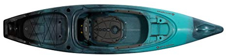 Perception Kayaks Sound 10.5 | Sit Inside Kayak for Fishing and Fun | Two Rod Holders | Large Rear Storage | 10' 6 | Dapper