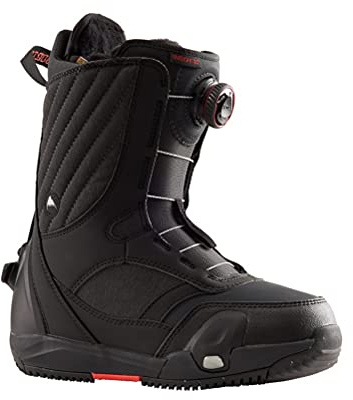 Burton Women's Limelight Step On Snowboard Boots, Black, 8.5