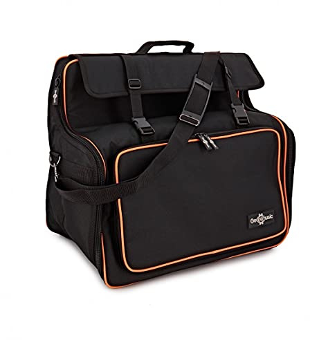 Akkordeon-Gigbag mit Schulterriemen von Gear4music 41 key/120 Bass
