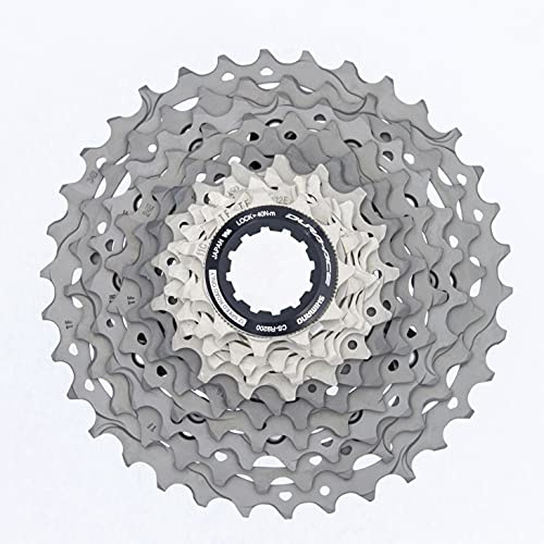 SHIMANO Kassette 12 V. 11-34, Erwachsene Unisex, Mehrfarbig (Mehrfarbig), Einheitsgröße