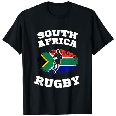 Afrique du Sud Springboks Rugby T-Shirt
