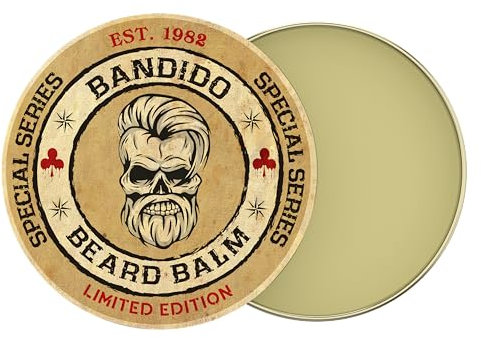 Bandido Beard Balm 40ml Klassik | Zitrischer-duft | Bart-wax | Bart Pflege mit Frischem Duft | Beard-Wax Men