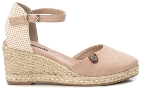 REFRESH Sandalias 171882 Beige -Altura cuña 6cm-